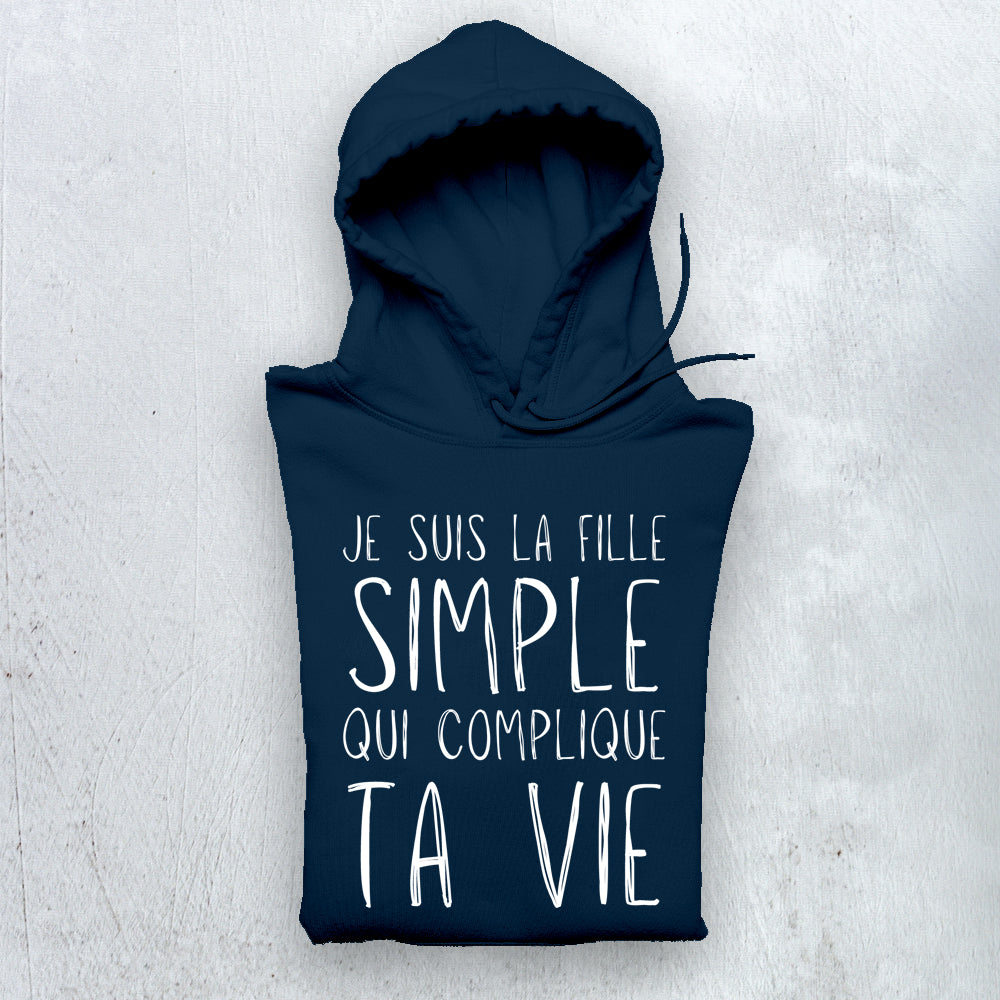 Kangourou - Je suis la fille simple qui complique ta vie