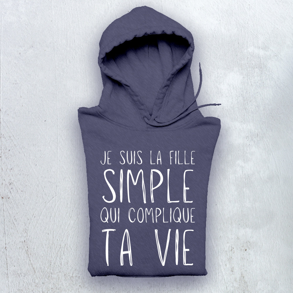 Kangourou - Je suis la fille simple qui complique ta vie