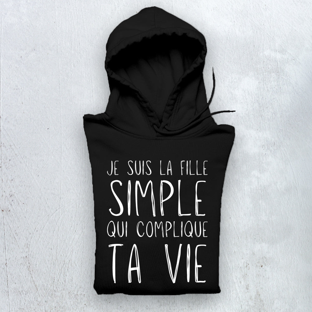 Kangourou - Je suis la fille simple qui complique ta vie
