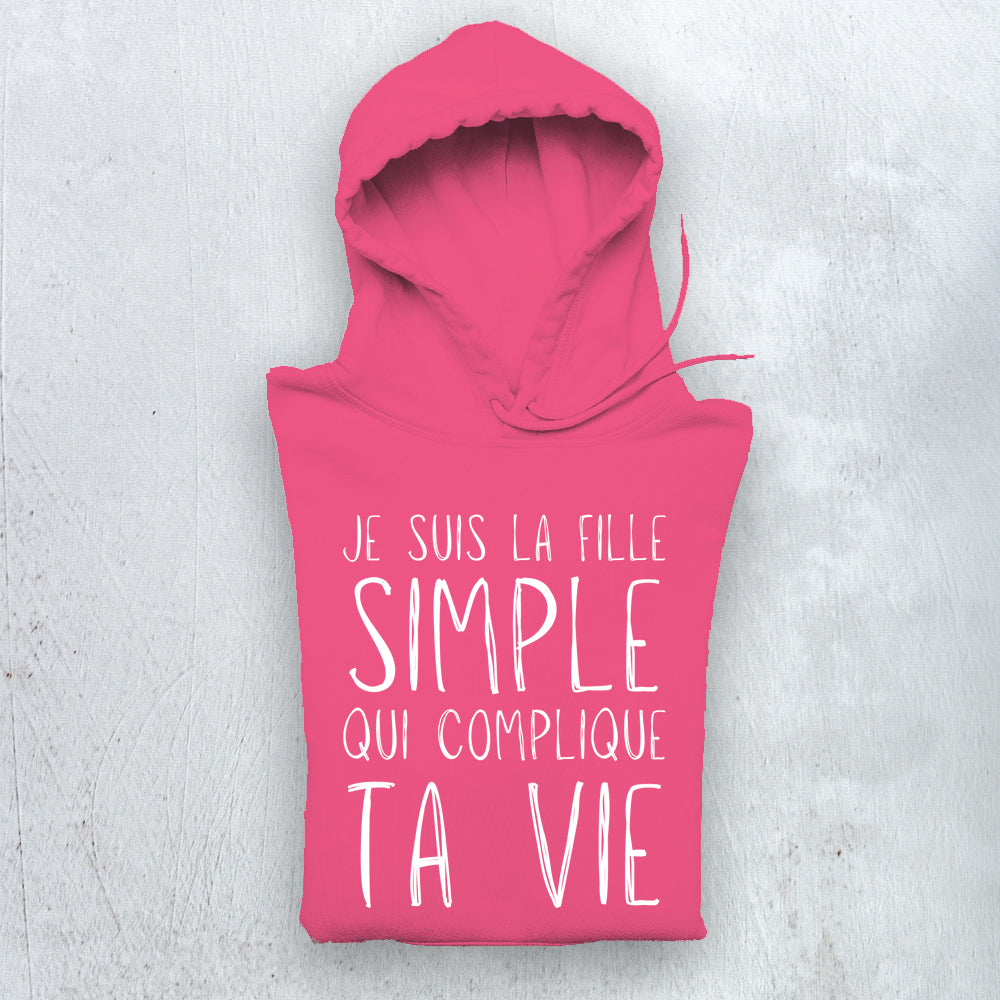 Kangourou - Je suis la fille simple qui complique ta vie