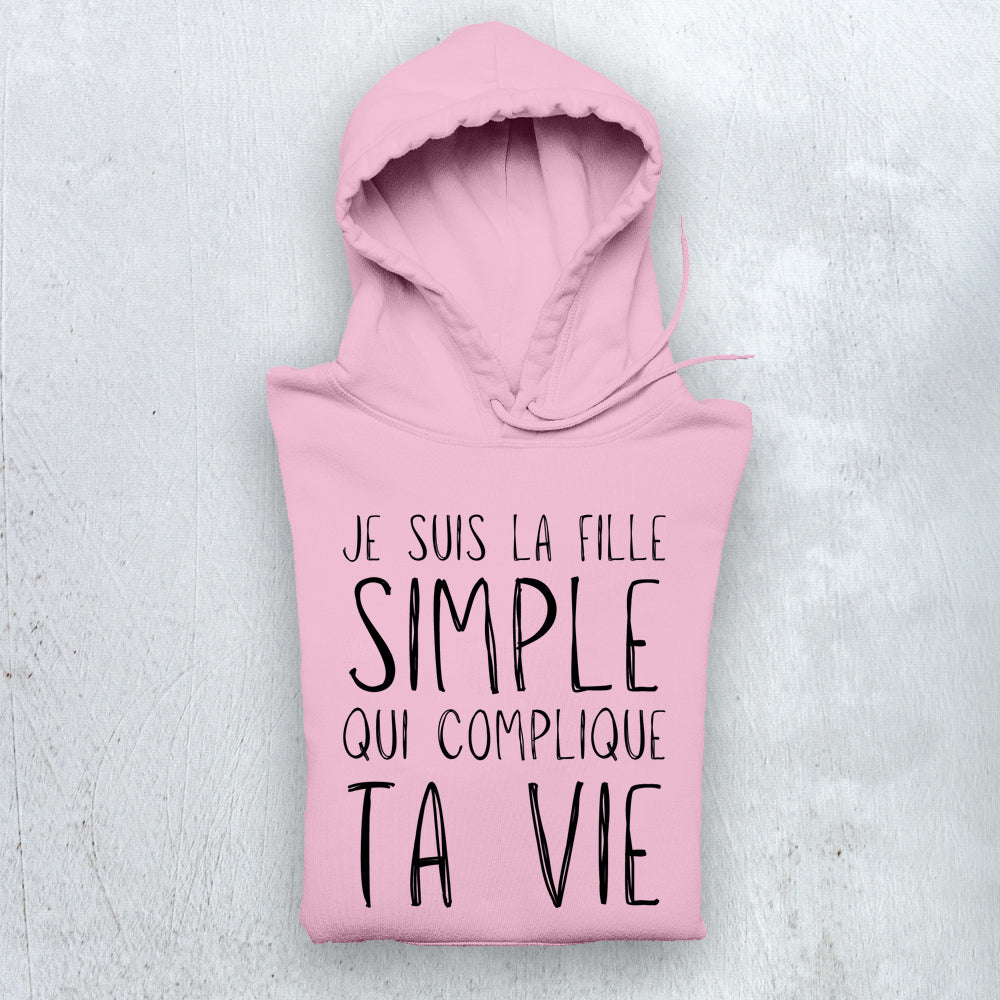 Kangourou - Je suis la fille simple qui complique ta vie