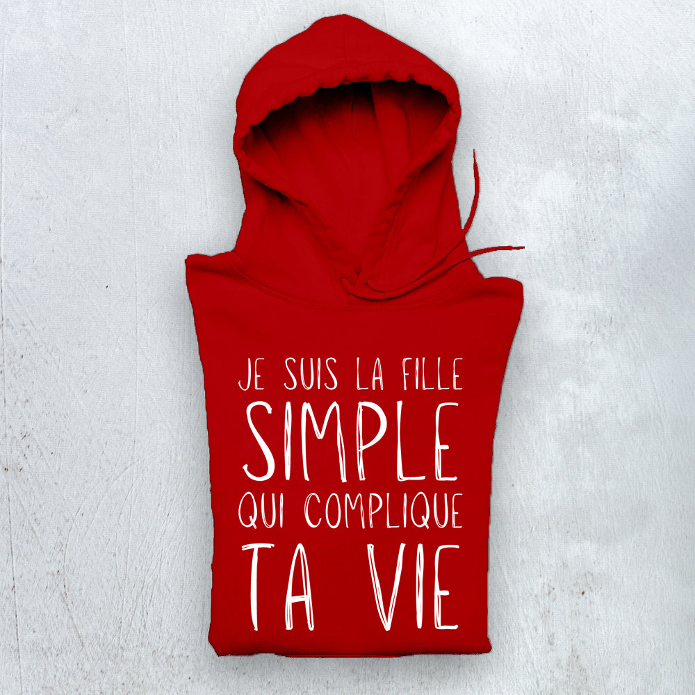 Kangourou - Je suis la fille simple qui complique ta vie
