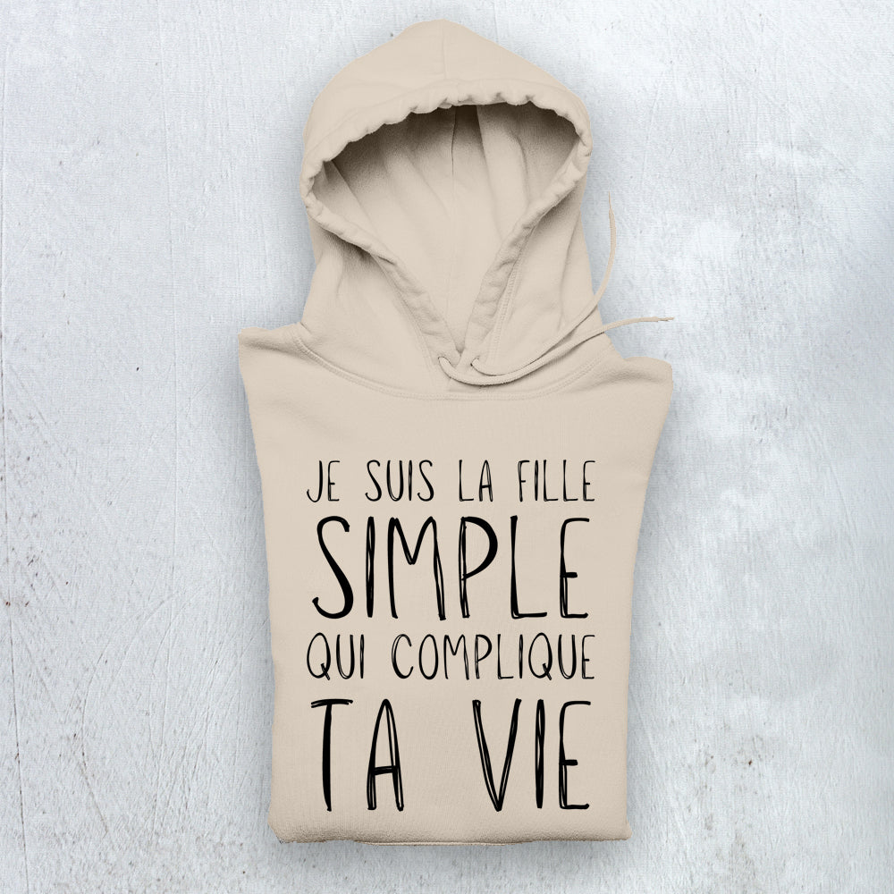Kangourou - Je suis la fille simple qui complique ta vie