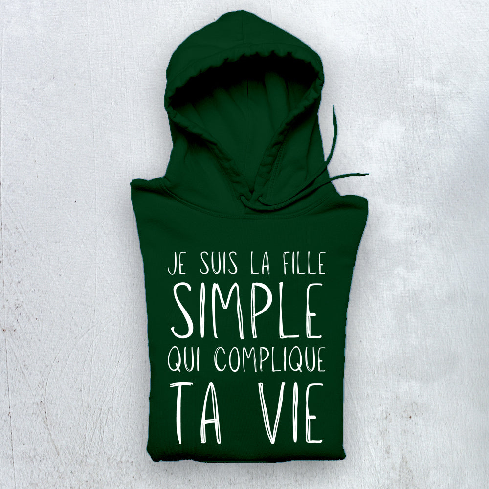 Kangourou - Je suis la fille simple qui complique ta vie