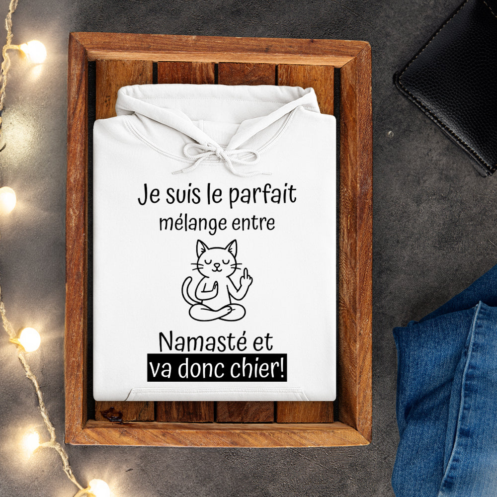 Kangourou - Je suis le parfait mélange entre Namasté et va donc chier