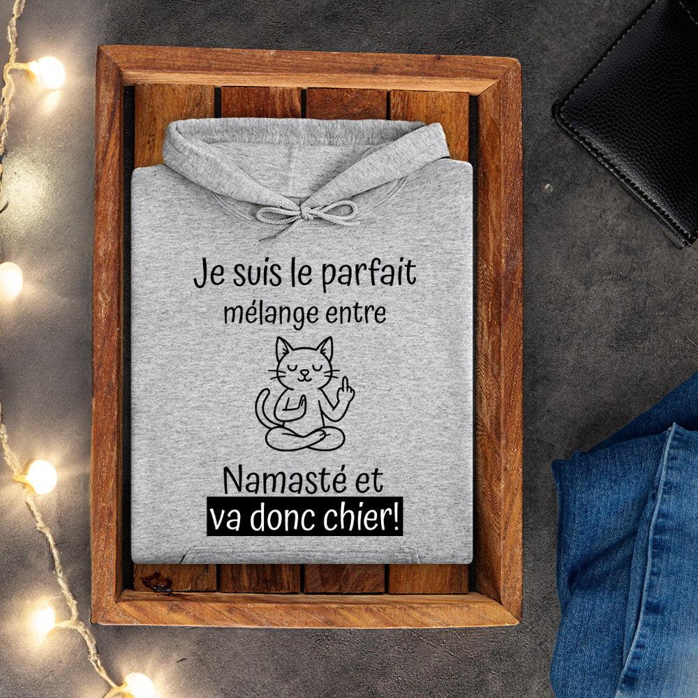 Kangourou - Je suis le parfait mélange entre Namasté et va donc chier
