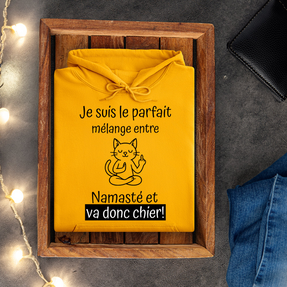 Kangourou - Je suis le parfait mélange entre Namasté et va donc chier