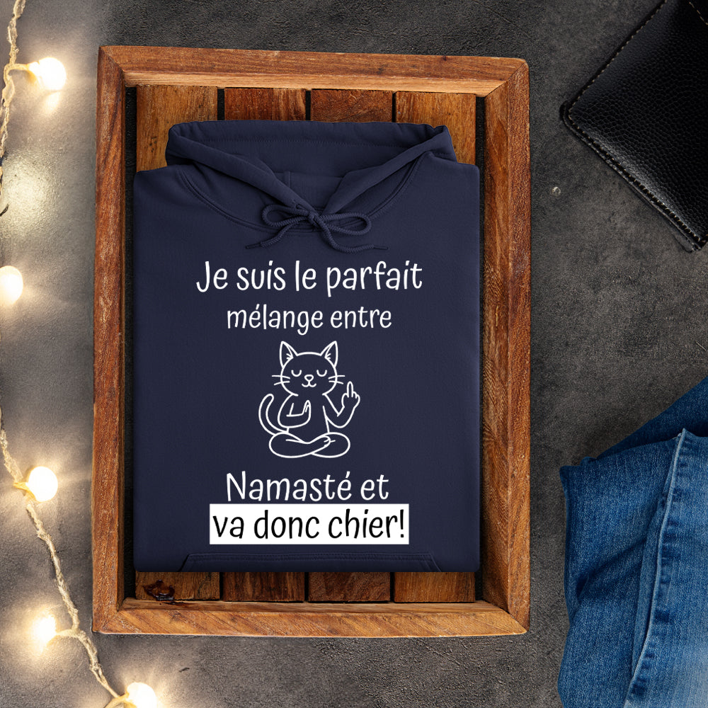 Kangourou - Je suis le parfait mélange entre Namasté et va donc chier