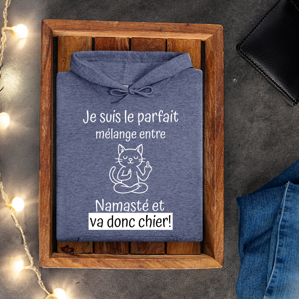 Kangourou - Je suis le parfait mélange entre Namasté et va donc chier