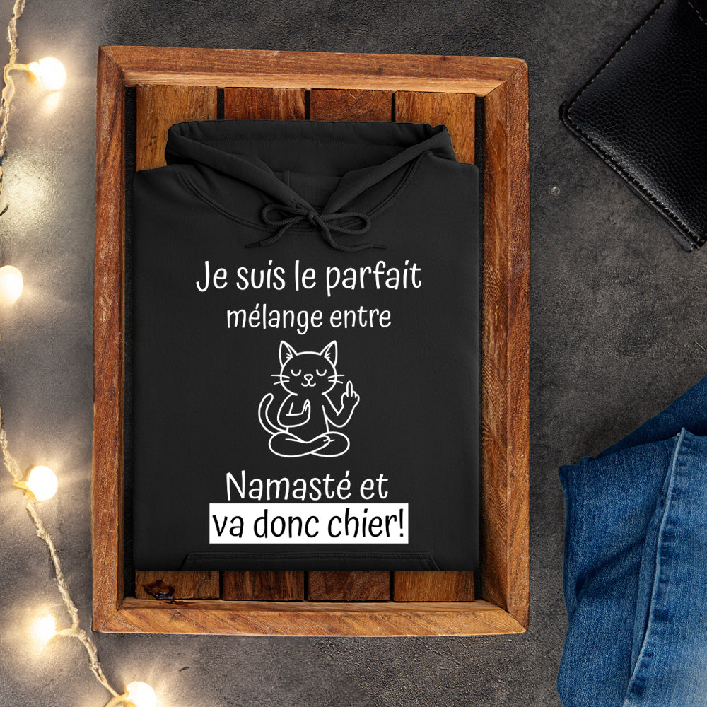 Kangourou - Je suis le parfait mélange entre Namasté et va donc chier