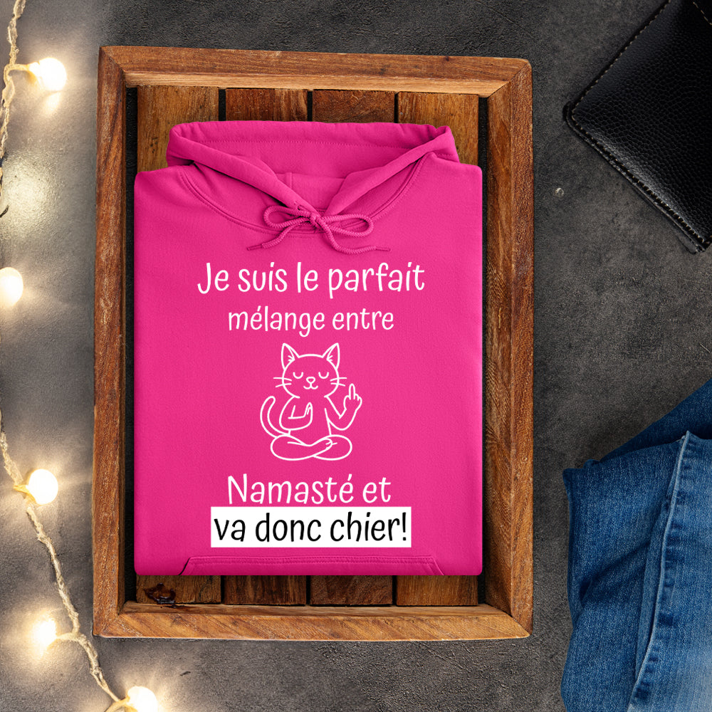 Kangourou - Je suis le parfait mélange entre Namasté et va donc chier