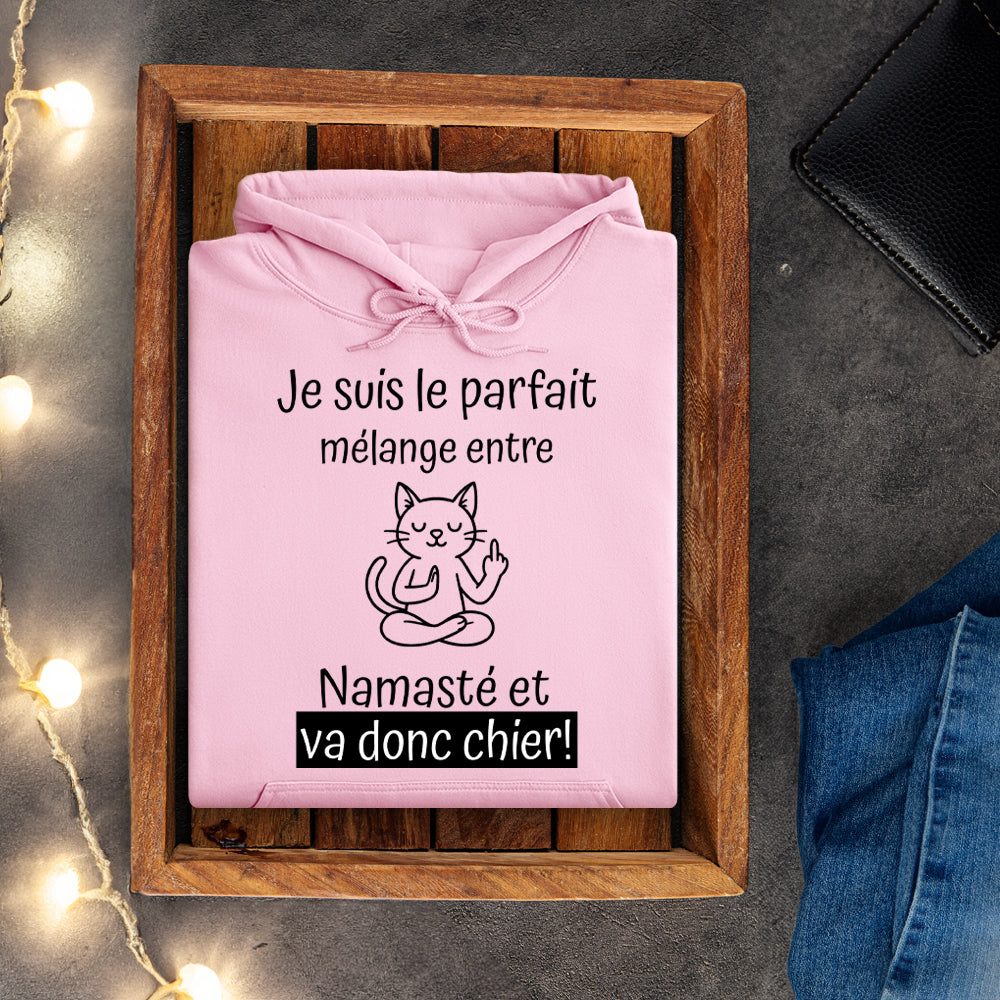 Kangourou - Je suis le parfait mélange entre Namasté et va donc chier