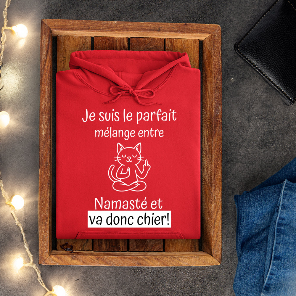 Kangourou - Je suis le parfait mélange entre Namasté et va donc chier