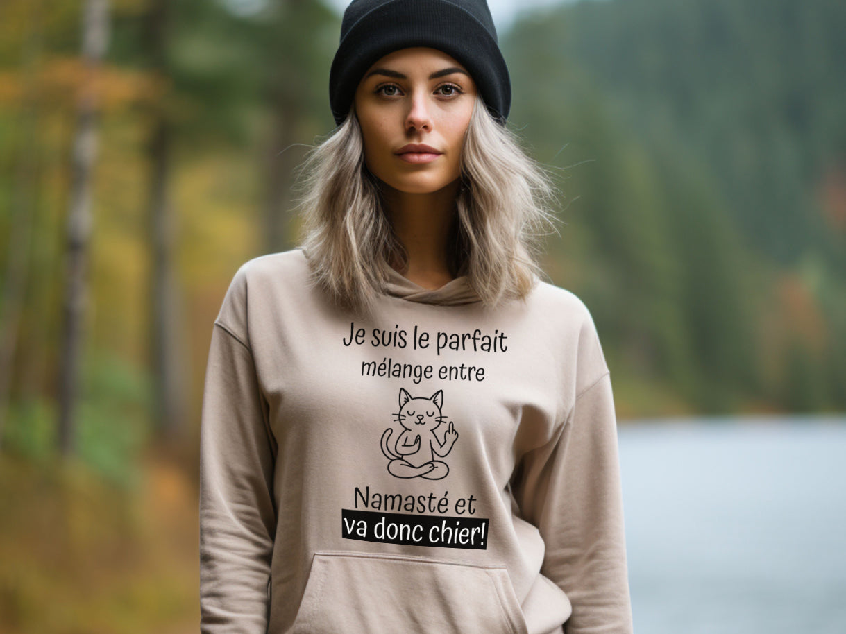 Kangourou - Je suis le parfait mélange entre Namasté et va donc chier