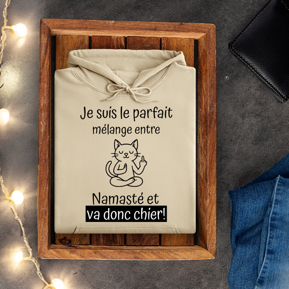 Kangourou - Je suis le parfait mélange entre Namasté et va donc chier