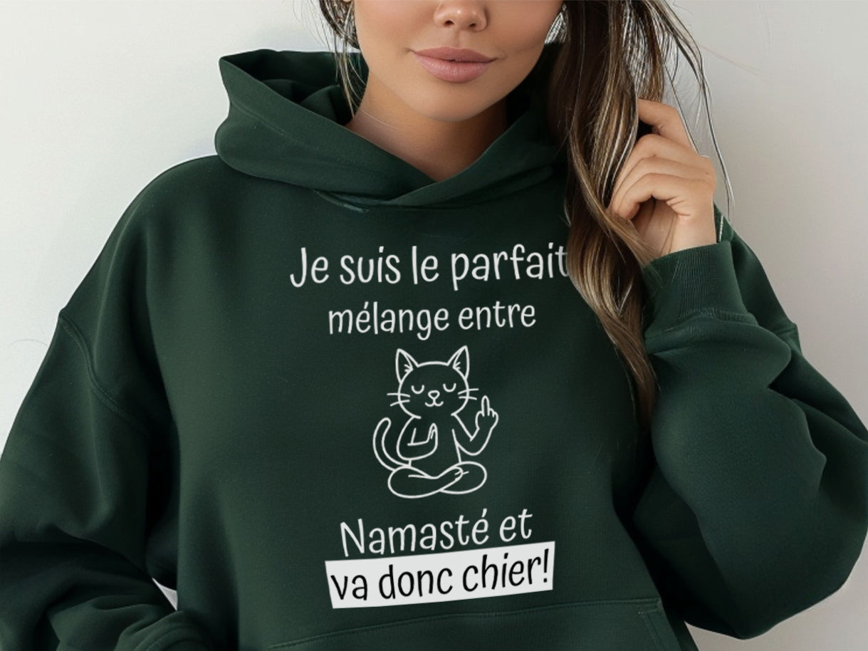 Kangourou - Je suis le parfait mélange entre Namasté et va donc chier