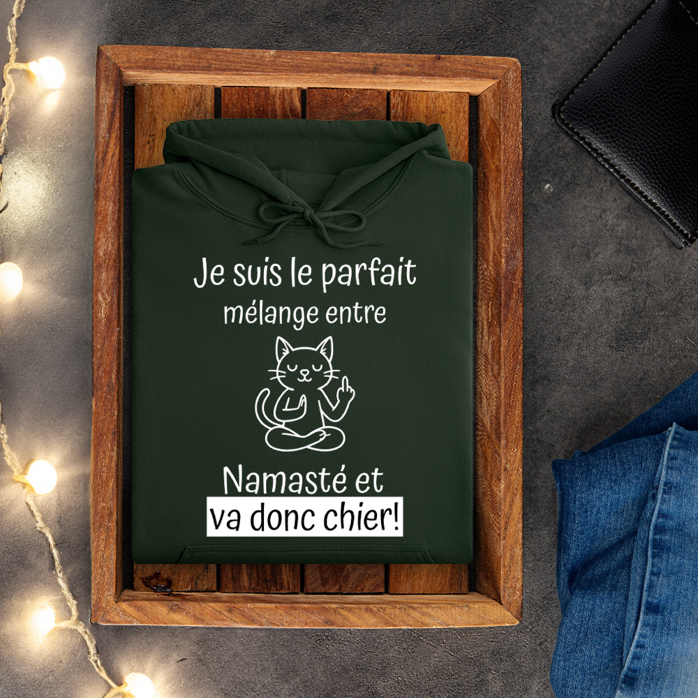Kangourou - Je suis le parfait mélange entre Namasté et va donc chier