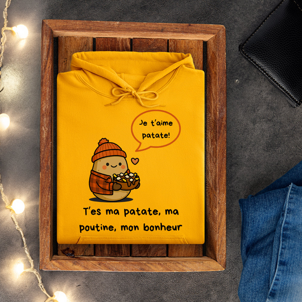 Kangourou - Je t'aime patate