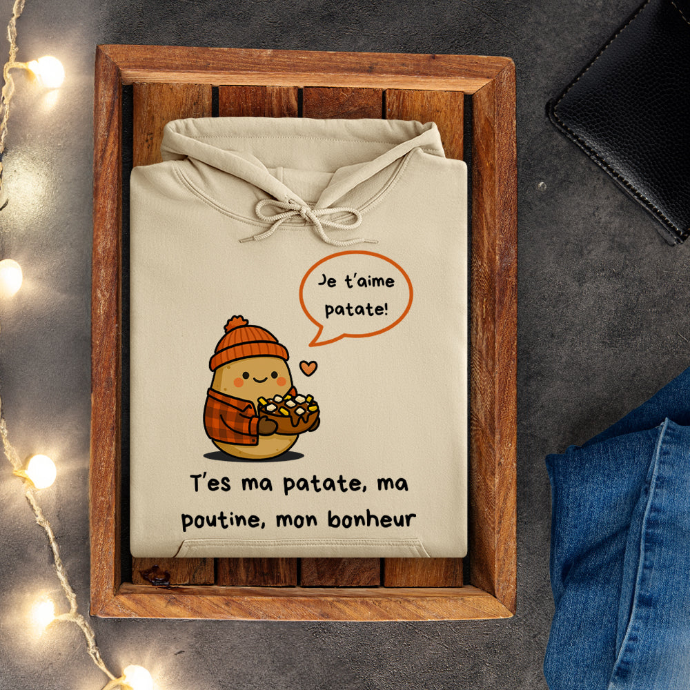 Kangourou - Je t'aime patate