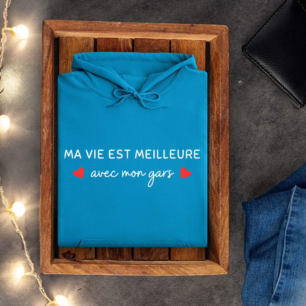 Kangourou - Ma vie est meilleure avec - À personnaliser