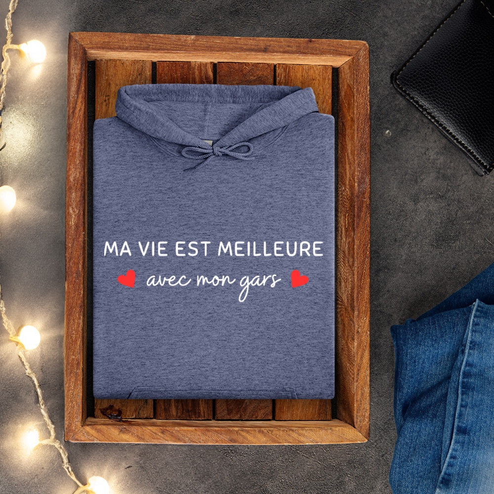 Kangourou - Ma vie est meilleure avec - À personnaliser