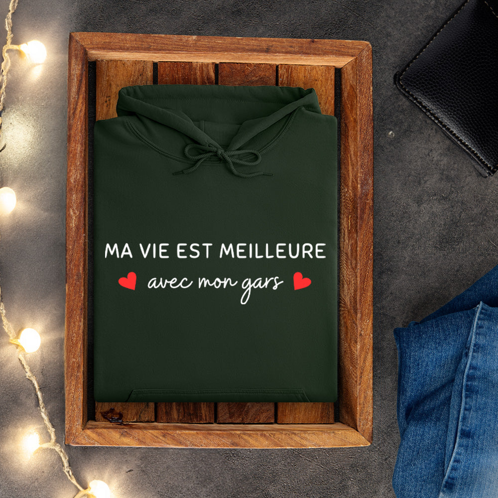 Kangourou - Ma vie est meilleure avec - À personnaliser