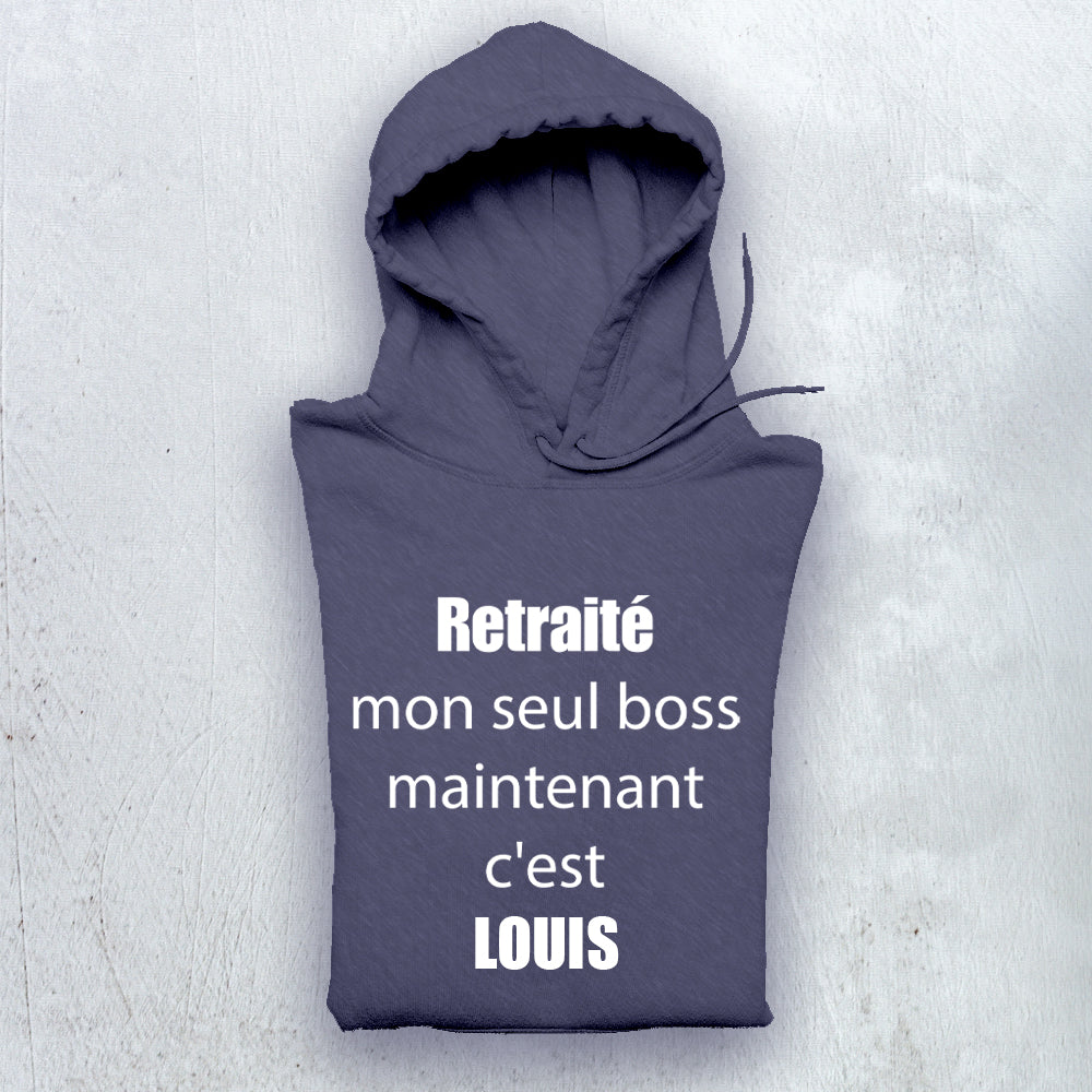 Kangourou - Retraité(e) mon seul boss maintenant c'est - À personnaliser