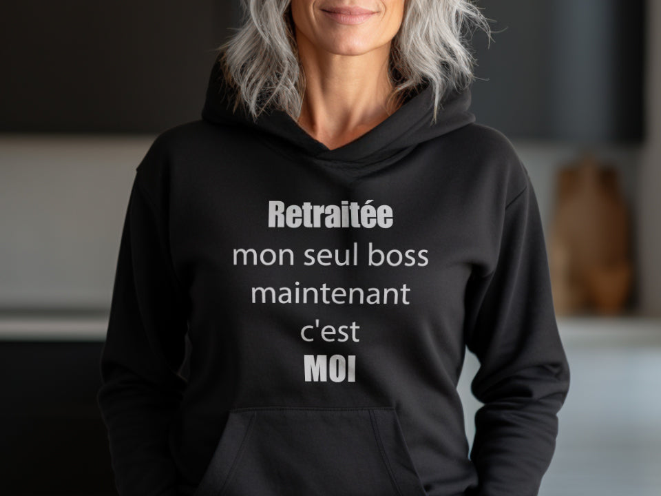 Kangourou - Retraité(e) mon seul boss maintenant c'est - À personnaliser