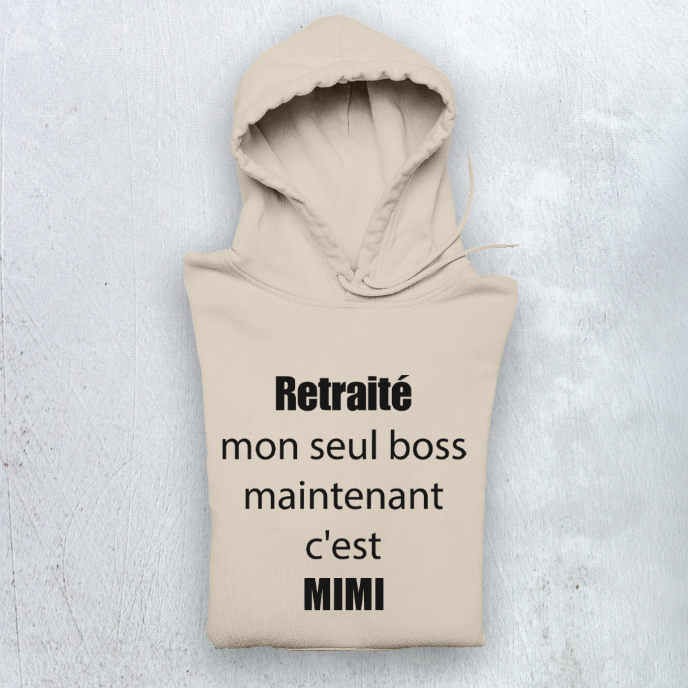 Kangourou - Retraité(e) mon seul boss maintenant c'est - À personnaliser