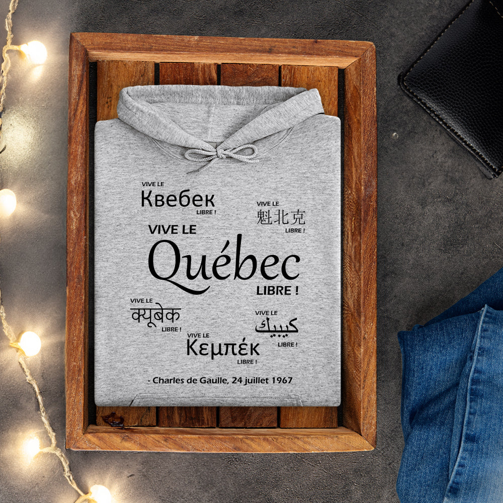 Kangourou - Vive le Québec libre - Édition de Gaulle