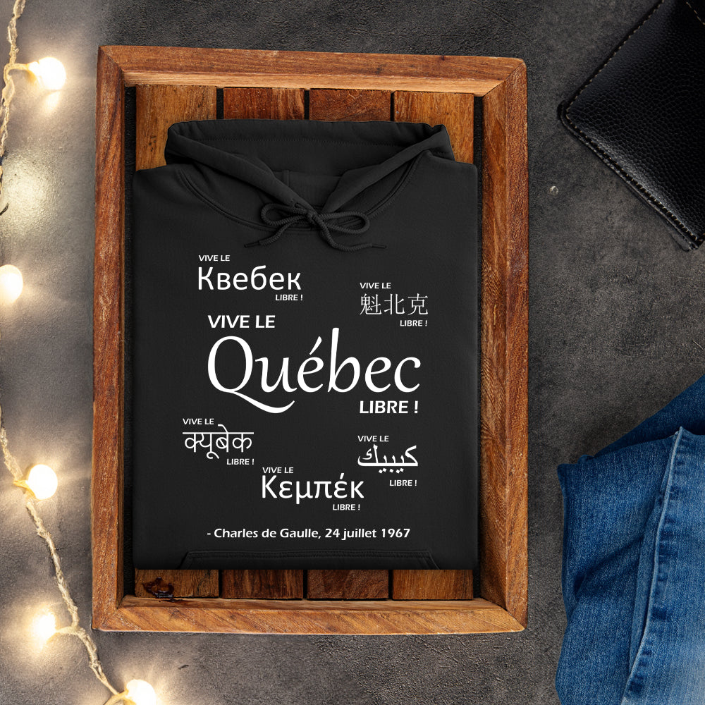 Kangourou - Vive le Québec libre - Édition de Gaulle