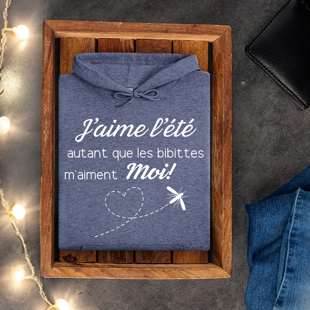 Kangourou - J'aime l'été autant que les bibittes m'aiment moi