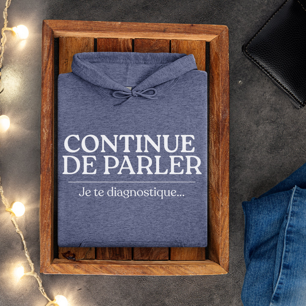 Kangourou - Continue de parler je te diagnostique
