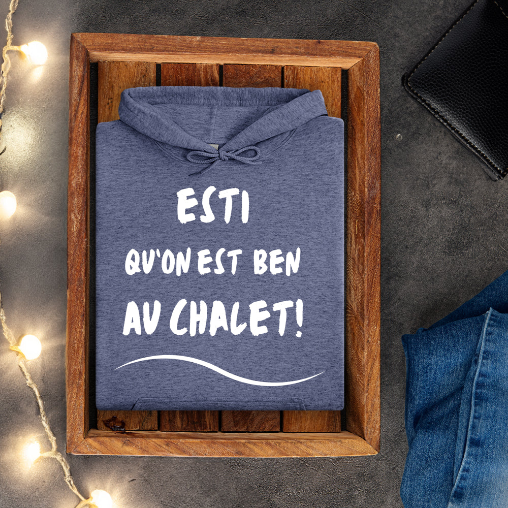 Kangourou - Esti qu'on est ben au chalet