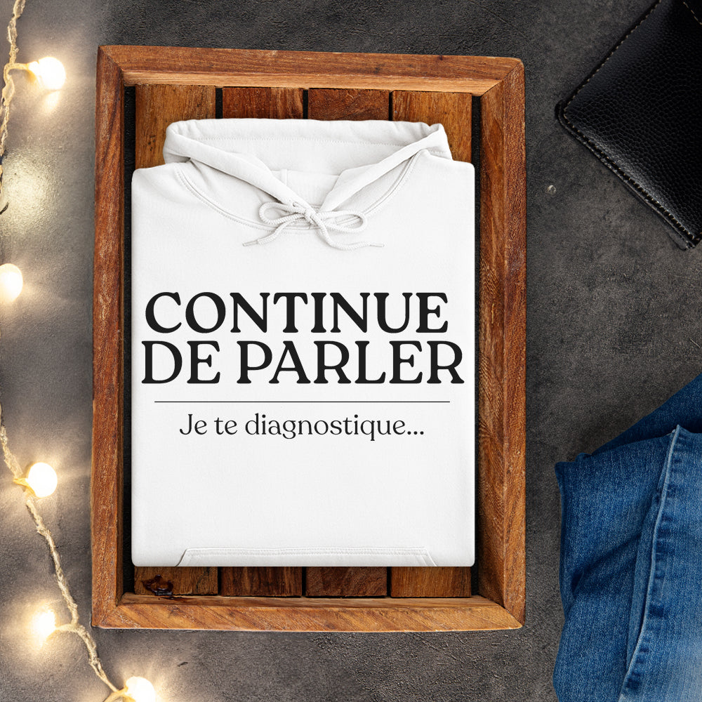 Kangourou - Continue de parler je te diagnostique