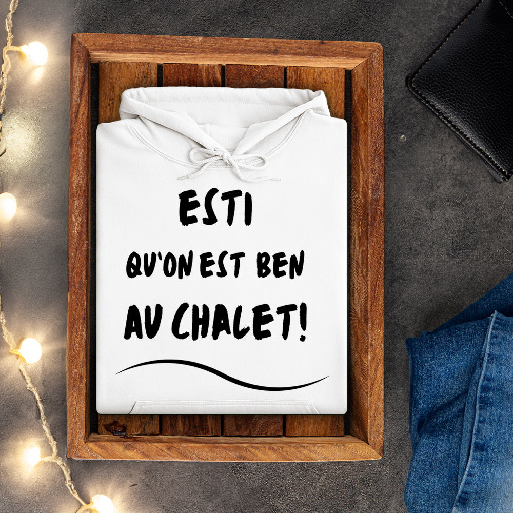 Kangourou - Esti qu'on est ben au chalet