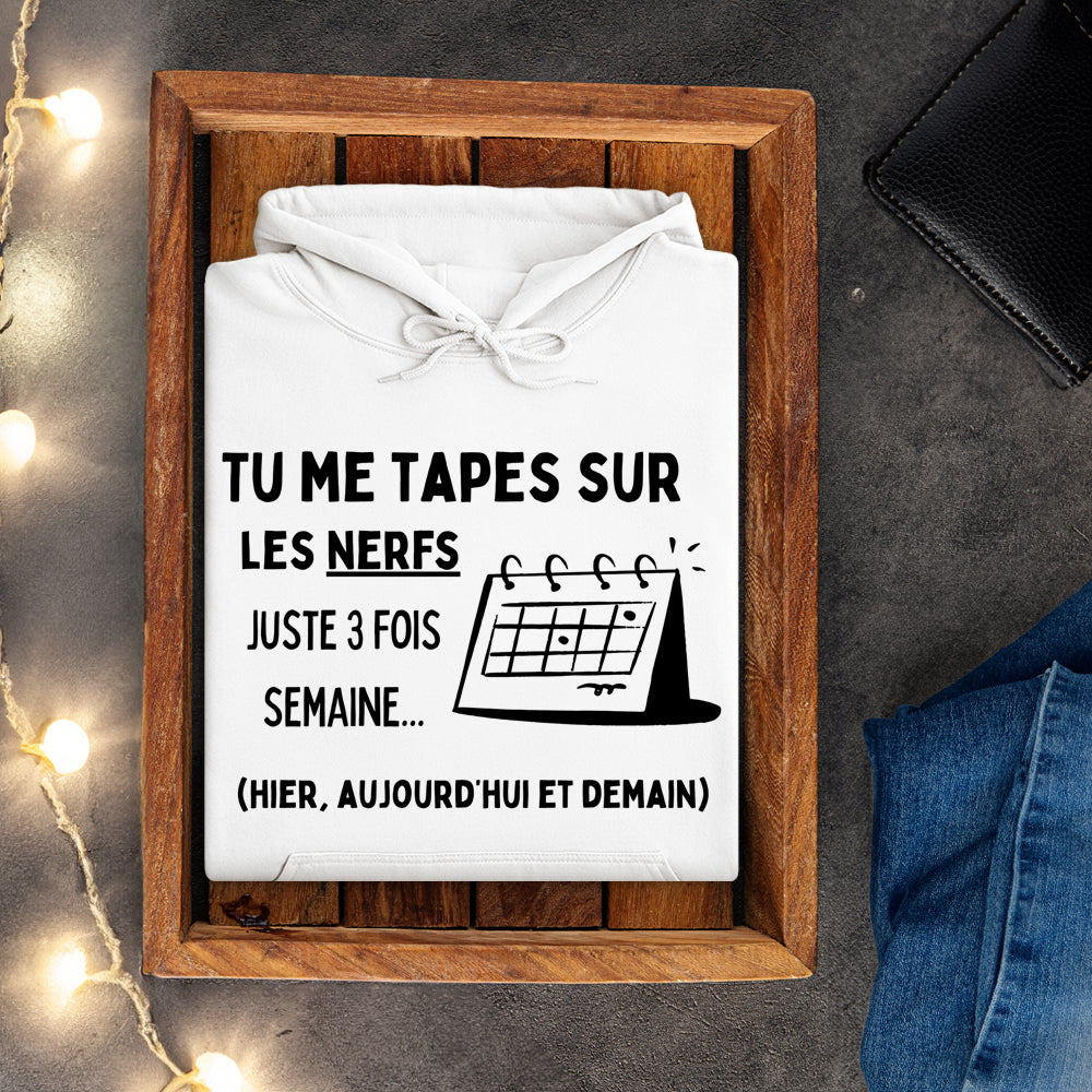Kangourou - Tu me tapes sur les nerfs juste 3 fois par semaine