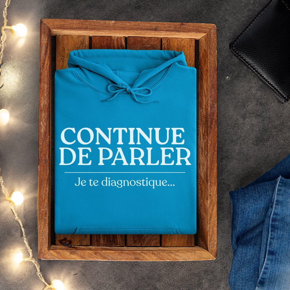 Kangourou - Continue de parler je te diagnostique
