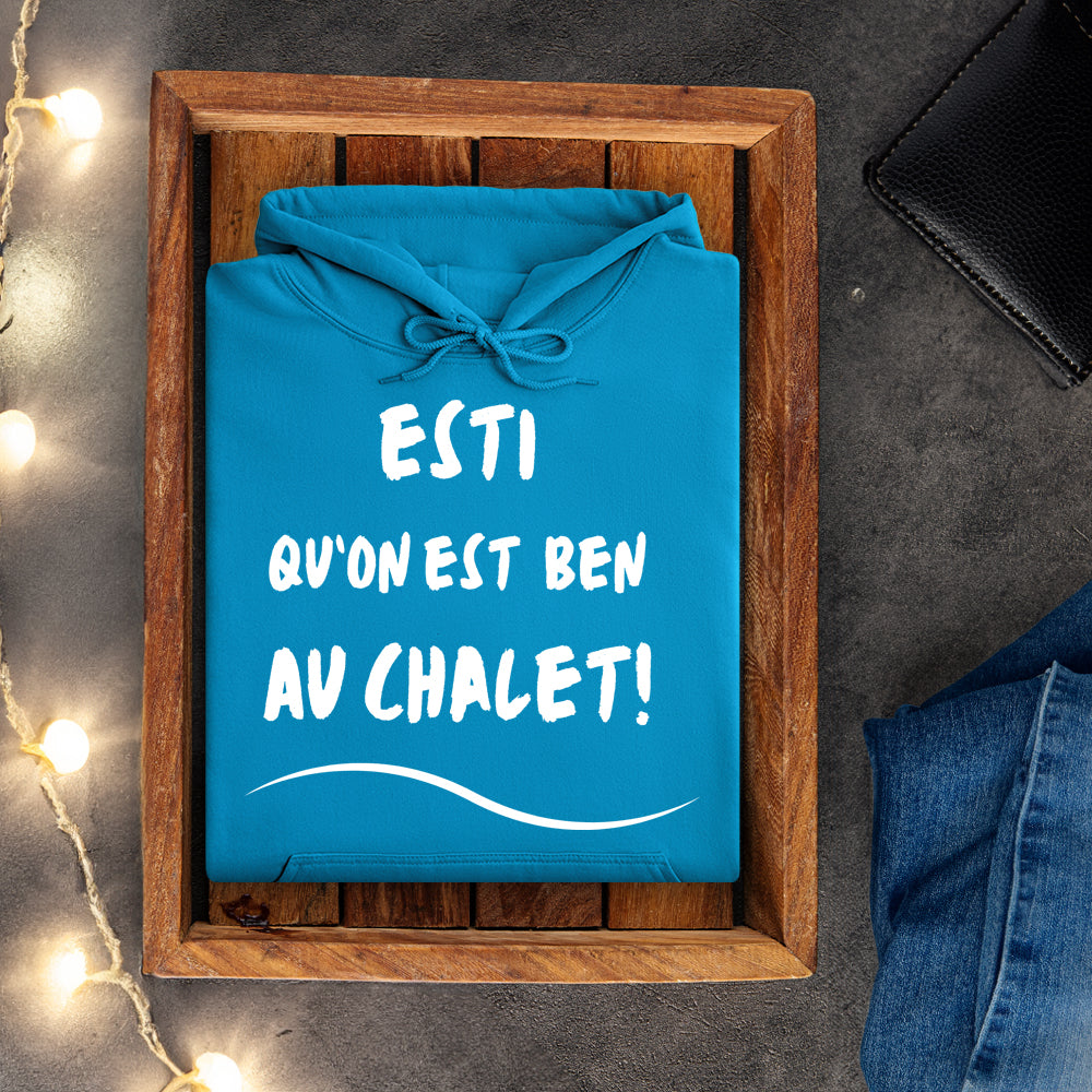 Kangourou - Esti qu'on est ben au chalet