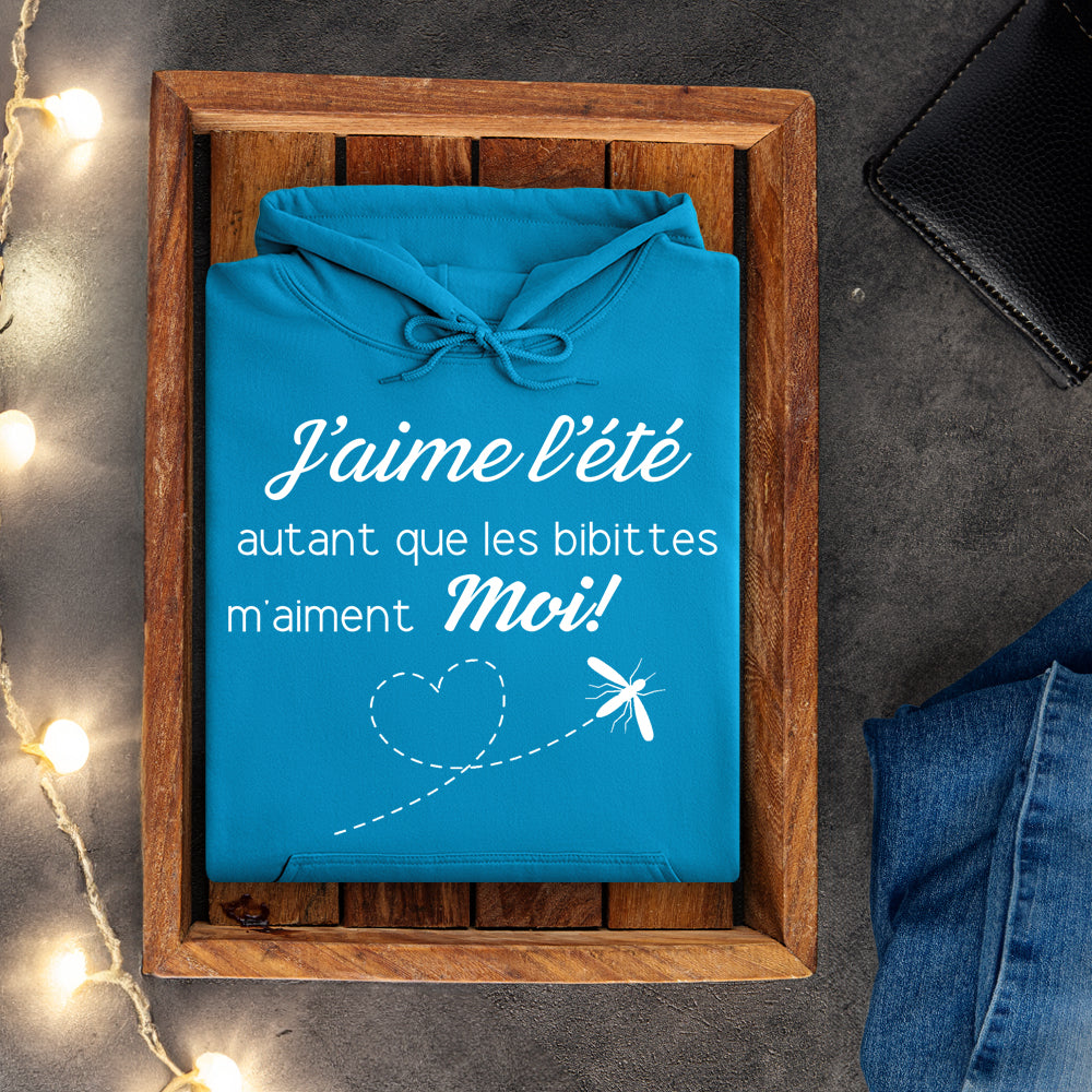 Kangourou - J'aime l'été autant que les bibittes m'aiment moi