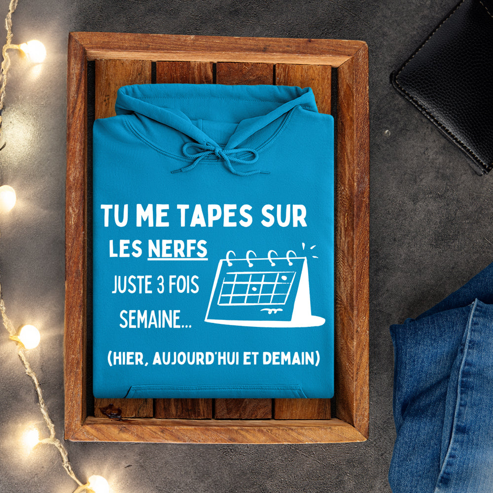 Kangourou - Tu me tapes sur les nerfs juste 3 fois par semaine