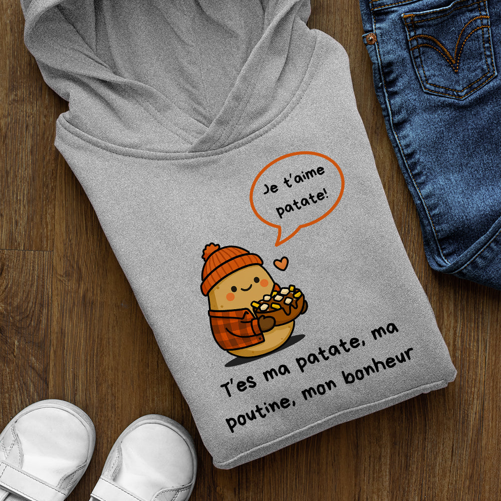 Kangourou enfant - Je t'aime patate