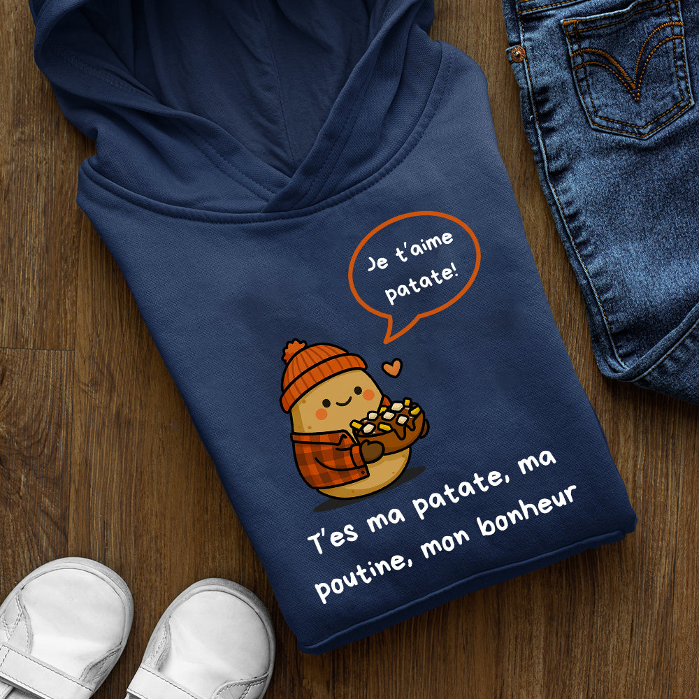 Kangourou enfant - Je t'aime patate