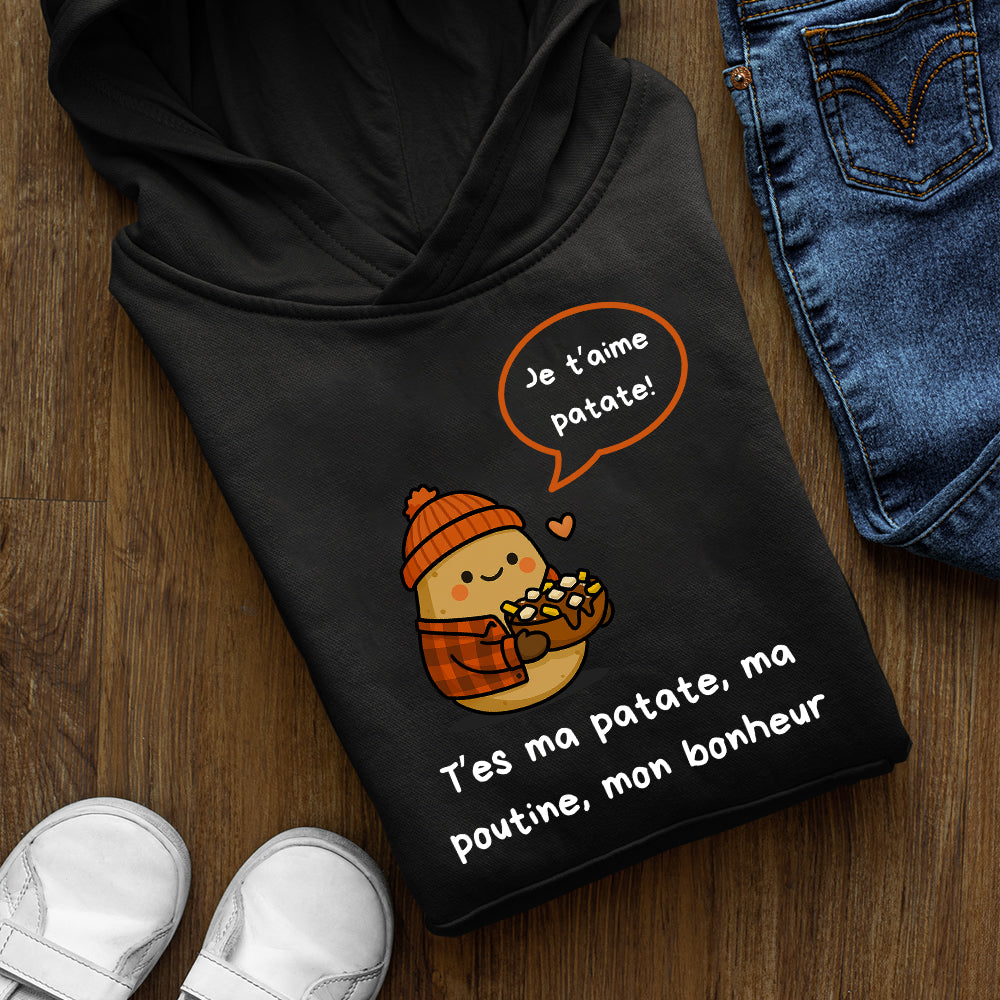 Kangourou enfant - Je t'aime patate