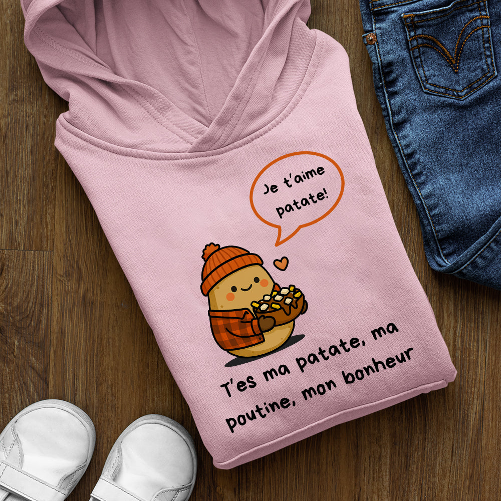 Kangourou enfant - Je t'aime patate