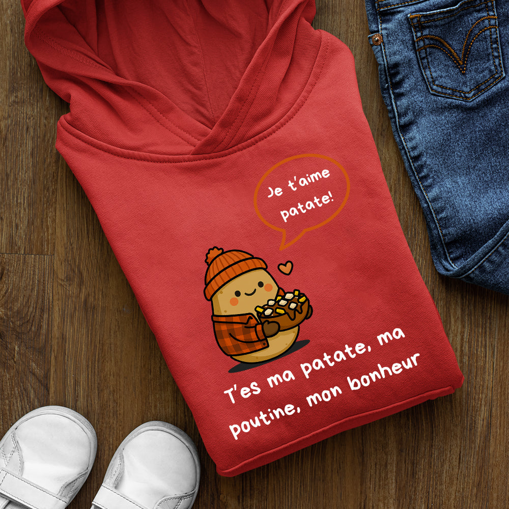 Kangourou enfant - Je t'aime patate