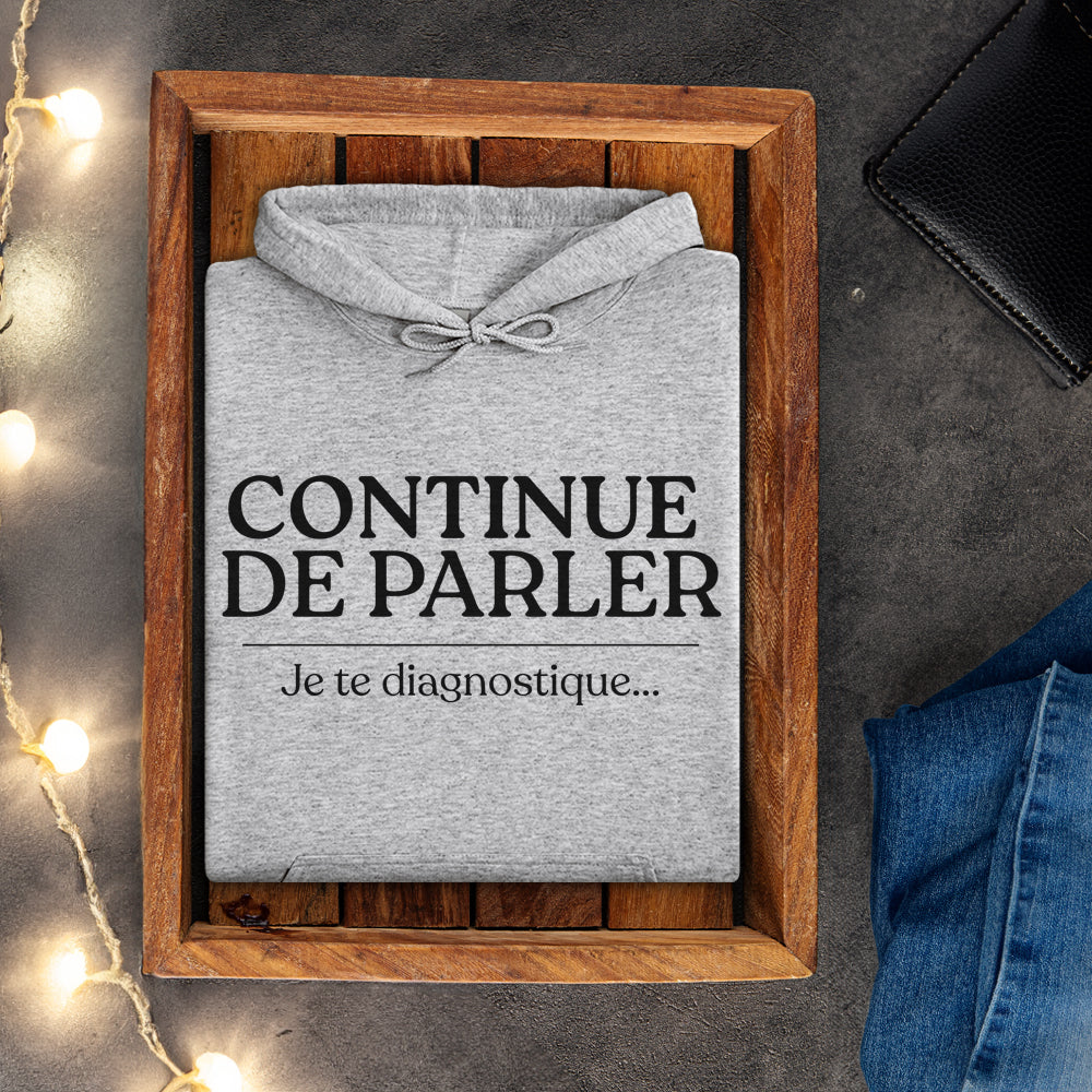Kangourou - Continue de parler je te diagnostique