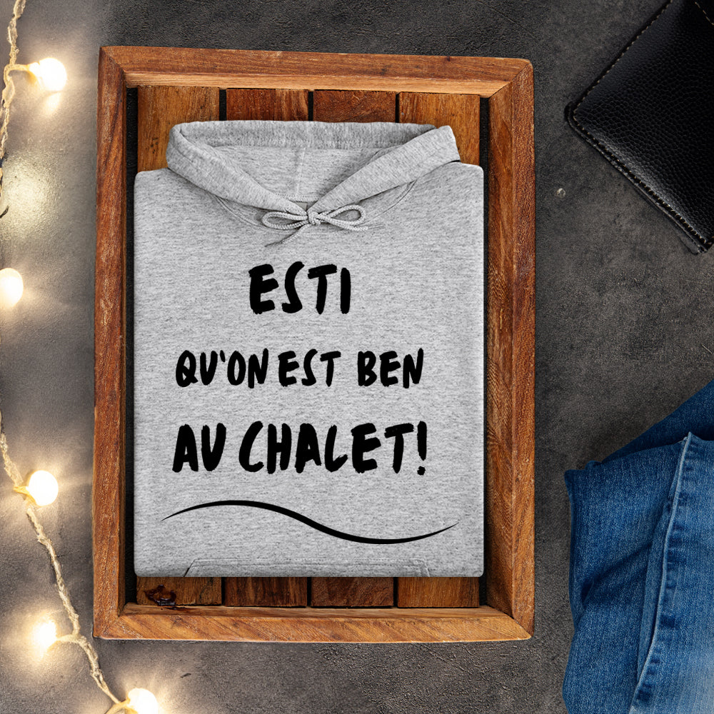 Kangourou - Esti qu'on est ben au chalet