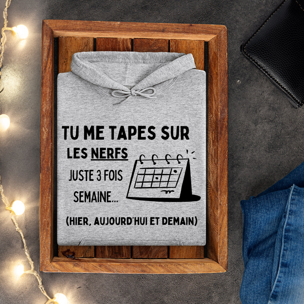 Kangourou - Tu me tapes sur les nerfs juste 3 fois par semaine