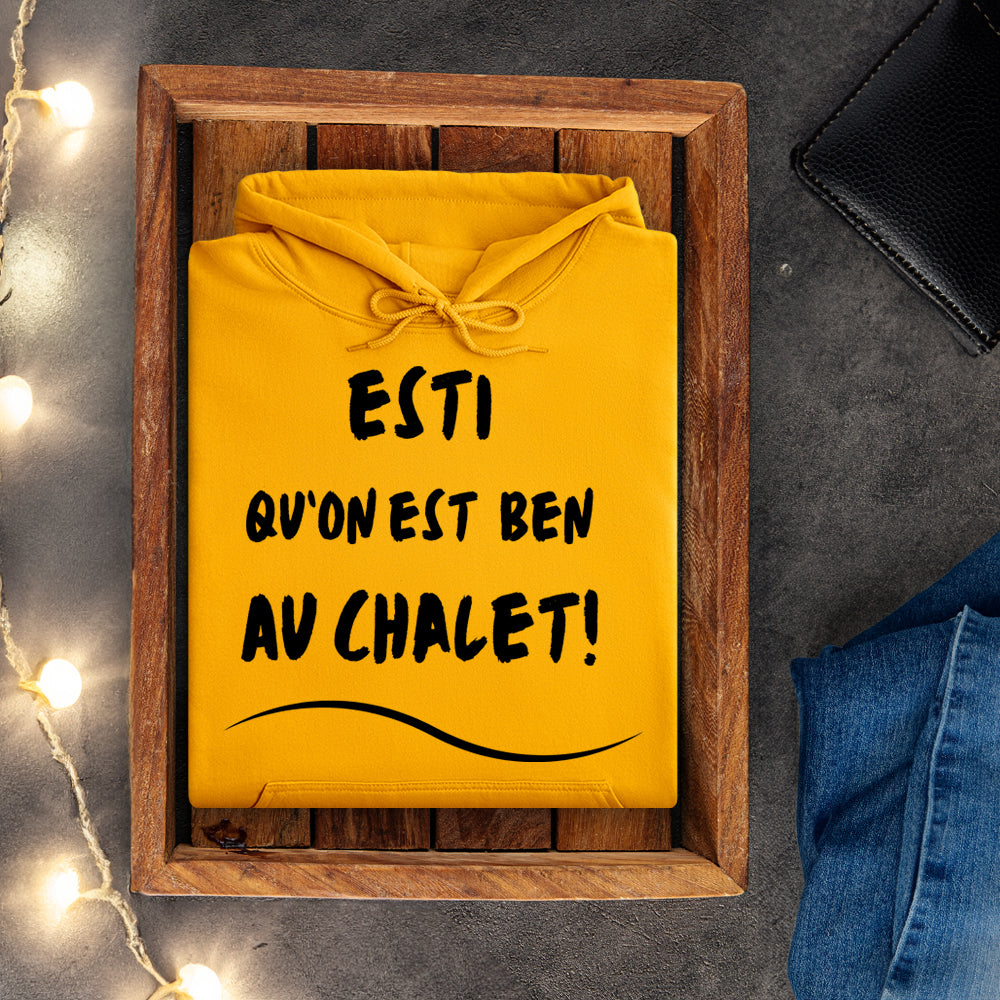 Kangourou - Esti qu'on est ben au chalet